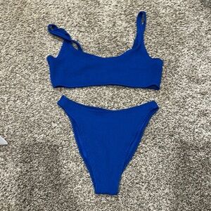 Skatie Royal Blue Swimwear Set